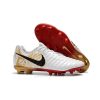 Nike Tiempo Legend VII FG Blanco Oro Rojo